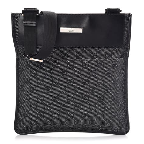 black and gold gucci crossbody|Gucci black crossbody camera bag.